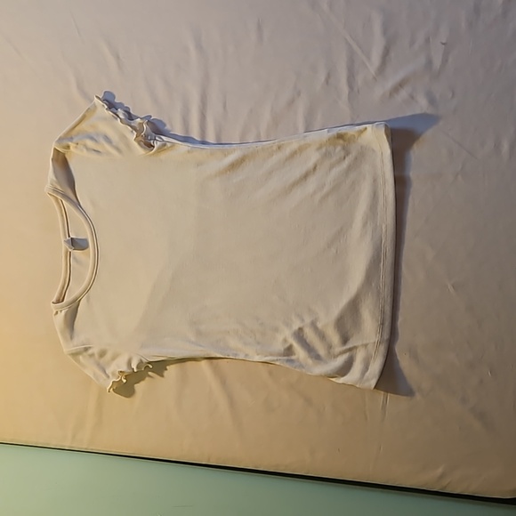 Sweet butterfly sundress and shirts size medium - Picture 3 of 3